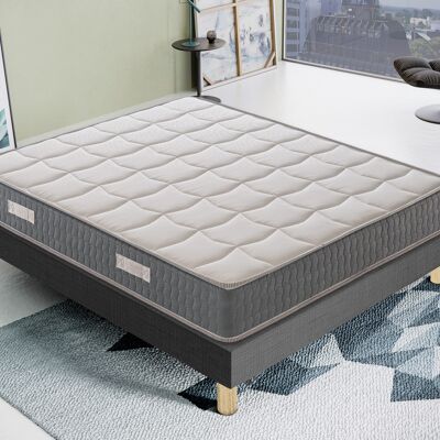 Memory Foam mattress - Height 21 cm - Orthopedic and comfortable - High density - 80x200 cm