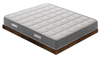 Matelas à mémoire de forme - Hauteur 21 cm - Orthopédique et confortable - Haute densité - 120x200 cm 5