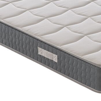 Matelas à mémoire de forme - Hauteur 21 cm - Orthopédique et confortable - Haute densité - 120x200 cm 3