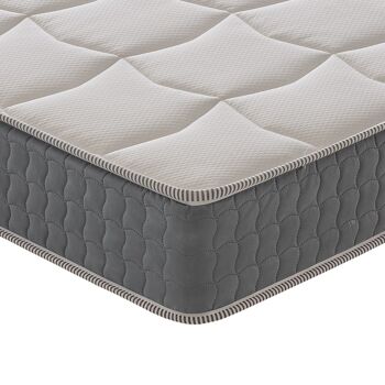 Matelas à mémoire de forme - Hauteur 21 cm - Orthopédique et confortable - Haute densité - 160x190 cm 2