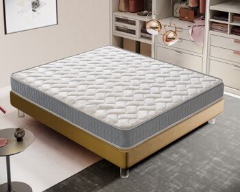 Matelas Orthopédique Waterfoam - 13 Zones de Confort - anatomique et confortable - 120x190 cm 1