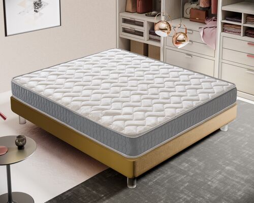 Materasso in Waterfoam Ortopedico - 13 Zone di Comfort - anatomico e confortevole - 140x200 cm