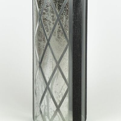 Vaso decorativo in vetro artistico 7017/300/sh253.1