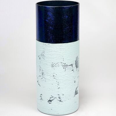 Vase en verre décoratif d'art 7017/300/sh182
