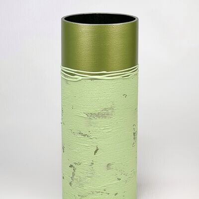 Vase en verre décoratif d'art 7017/300/sh182.2