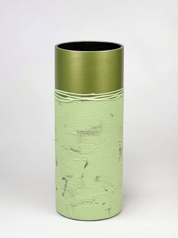 Vase en verre décoratif d'art 7017/300/sh182.2