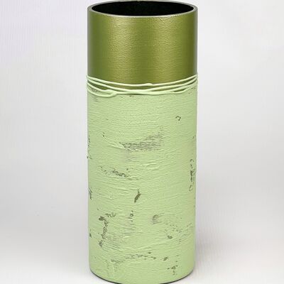 Art decorative glass vase 7017/300/sh182.2