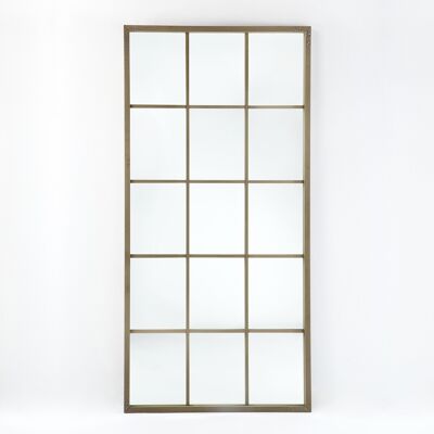 MIRROR 100X4X200 DM CRACKED LACQUERED TH1023300