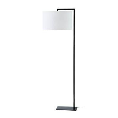 FLOOR LAMP 20X35X170 BLACK METAL WITHOUT SCREEN TH1144100