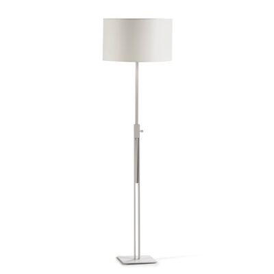FLOOR LAMP 25X25X100/200 WHITE METAL WITHOUT SHADE TH1147302
