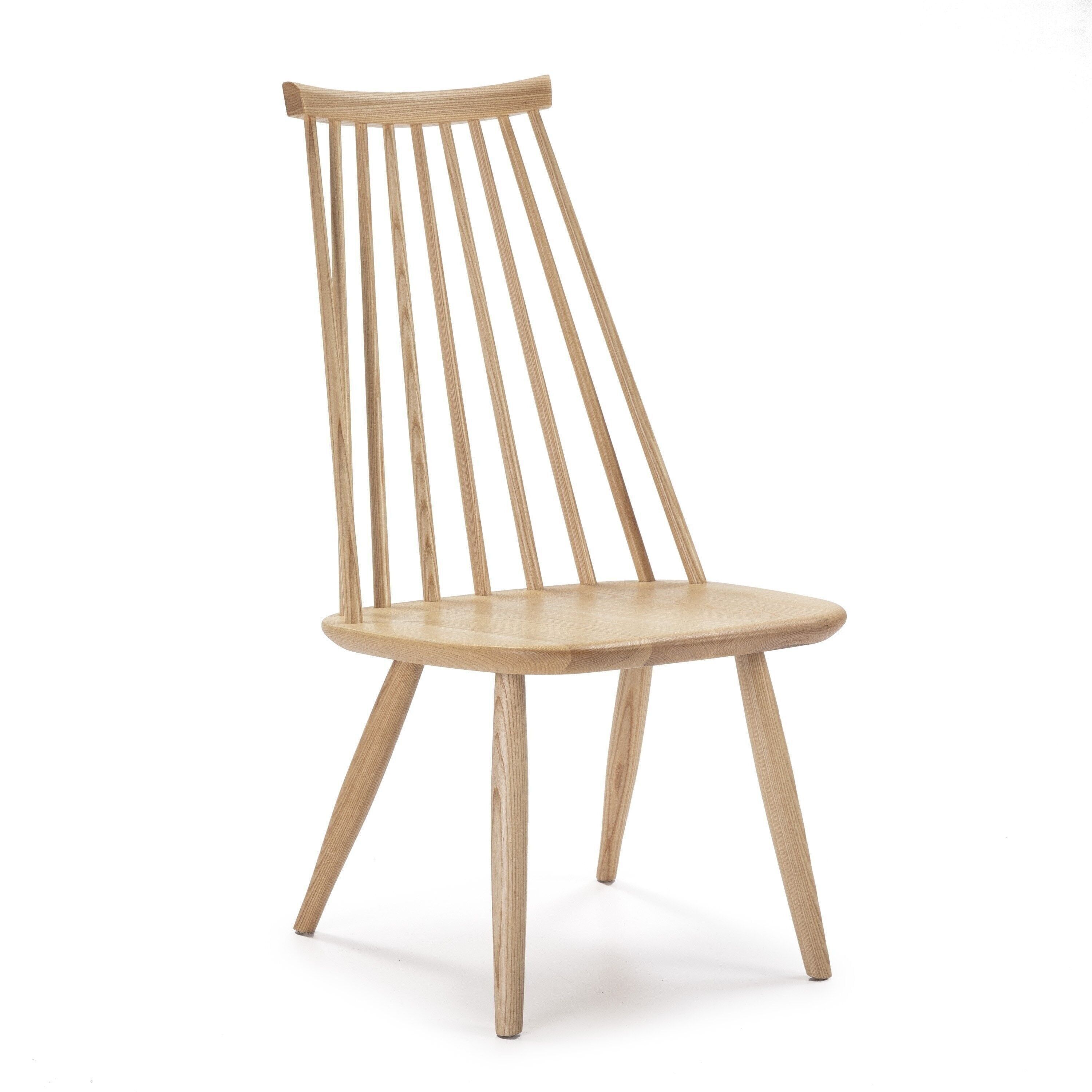 SEDIA BASSA 52X61X98 LEGNO WD-1414 NATURALE TH2566900