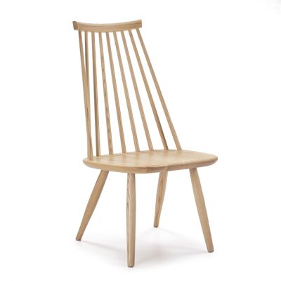 LOW CHAIR 52X61X98 WOOD WD-1414 NATURAL TH2566900