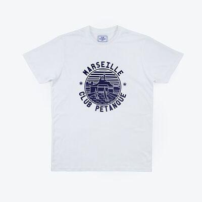 T-shirt Marseille Club - White