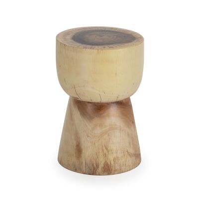 STOOL 30X30X45 NATURAL WOOD TH2700300