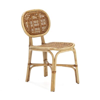 CHAIR 43X55X85 NATURAL WICKER TH2998400