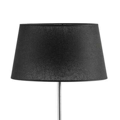 ABAT-JOUR CONIQUE 45X35X26 NOIR COTON TH3207245