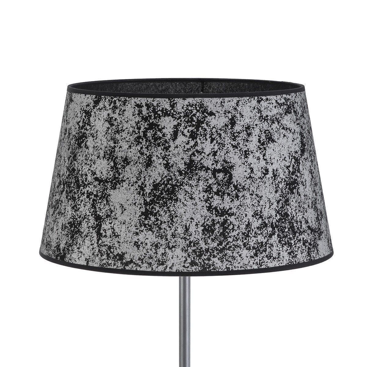 SCHERMO CONICO 40X32X23 TELA NERO/ARGENTO TH3207740