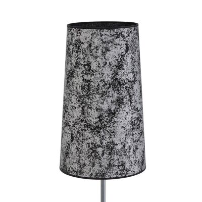 HIGH CONICAL SCREEN 30X24X50 BLACK/SILVER CANVAS TH3207930