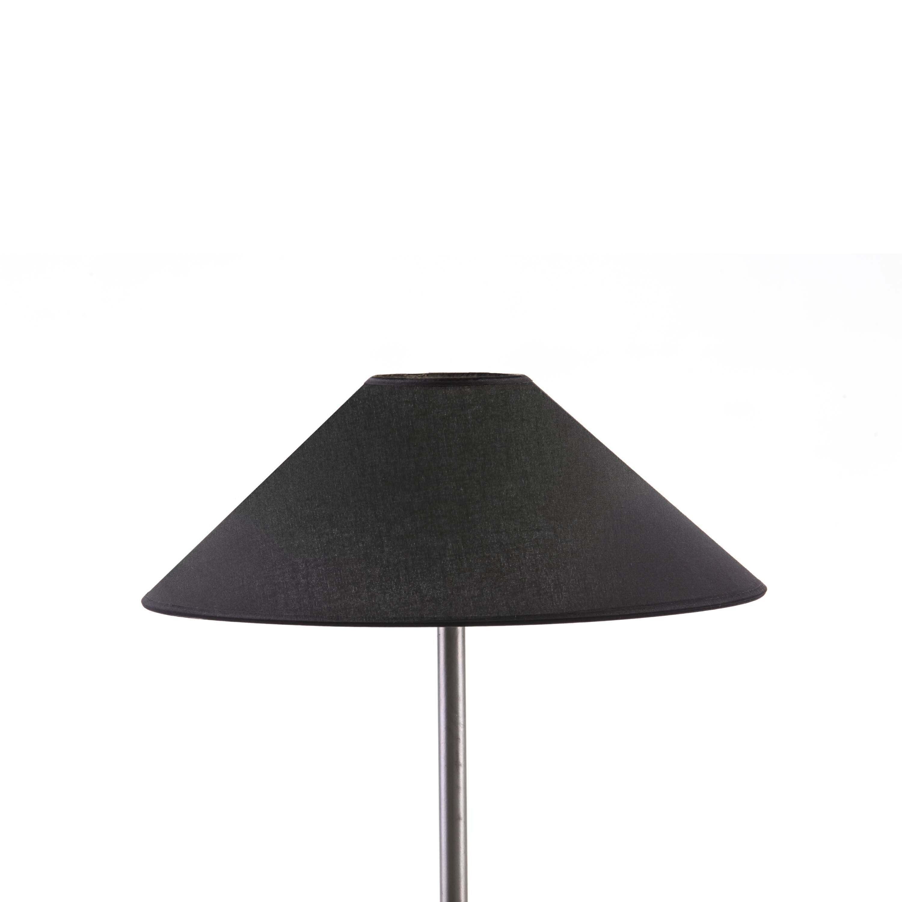 SCHERMO BASSO CHINATO 35X9X18 COTONE NERO TH3232935