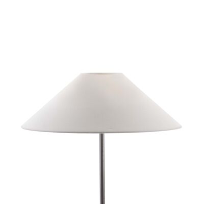 SCENED LAMPSHADE 50X13X25 WHITE COTTON TH3233050