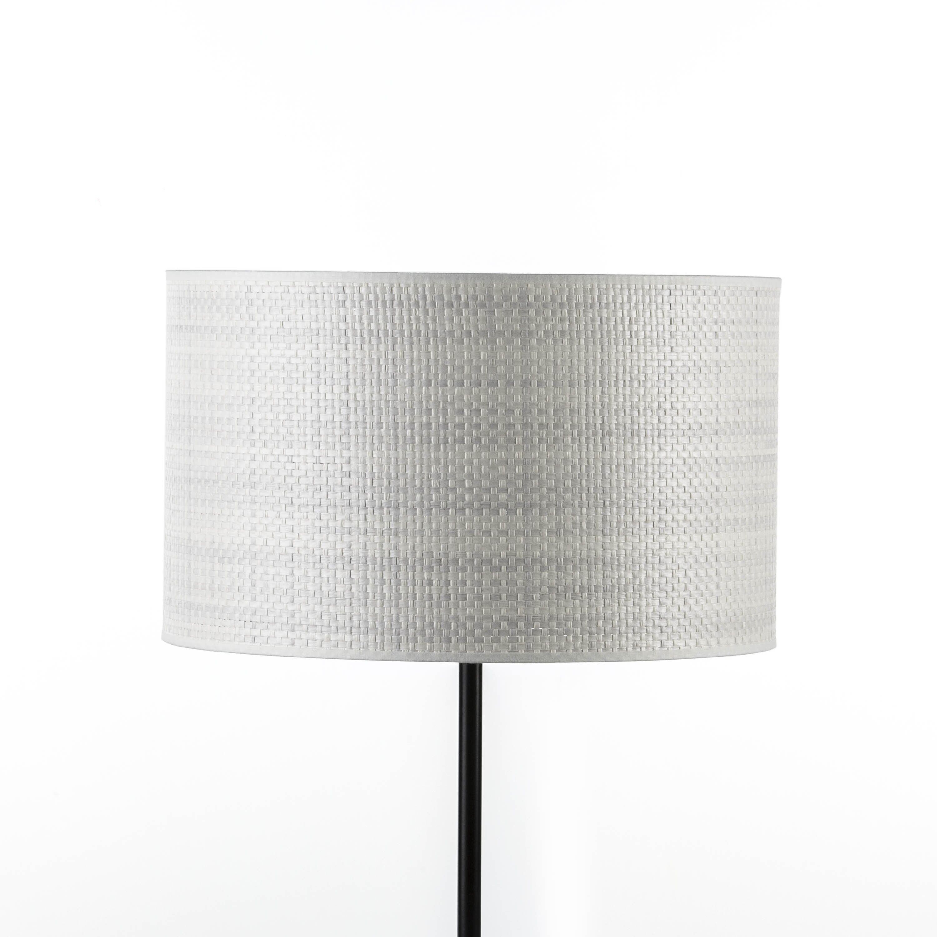 TUBO SCHERMO 40X40X24 ROMA BIANCO RAFIA TH3240740