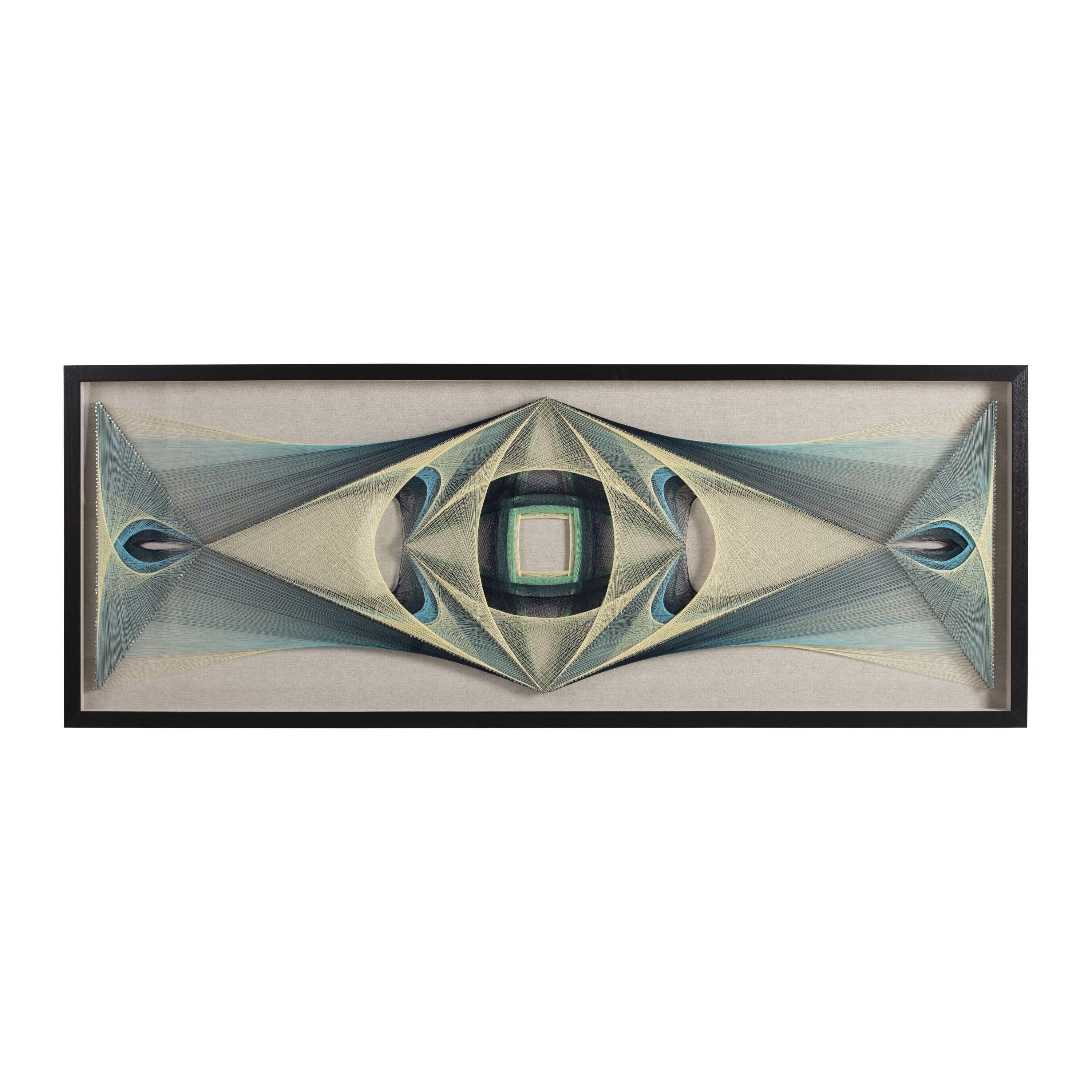 FOTO 135X6X50 NERO LEGNO/FILI TH3948800