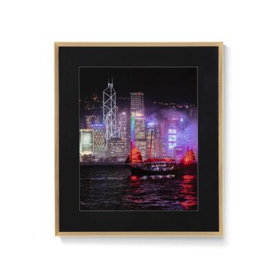 PICTURE 97X6X112 PHOTOGRAPH BAY OF HONG KONG TH4600400