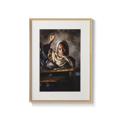 FRAME 83X6X112 PHOTOGRAPHY OF ETHIOPIAN GIRL TH4600900 NO11