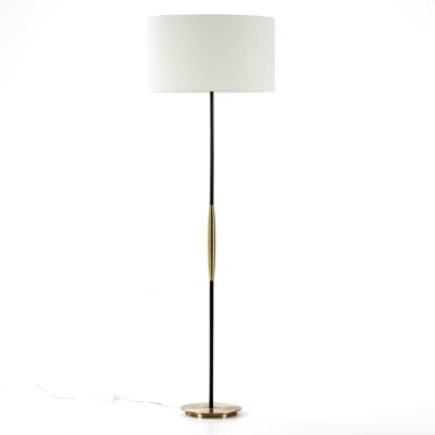 FLOOR LAMP 24X140 GOLD/BLACK METAL WITHOUT SHADE TH6570500
