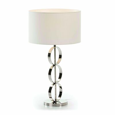 TABLE LAMP 18X52 METAL NICKEL WITHOUT SCREEN TH6572300