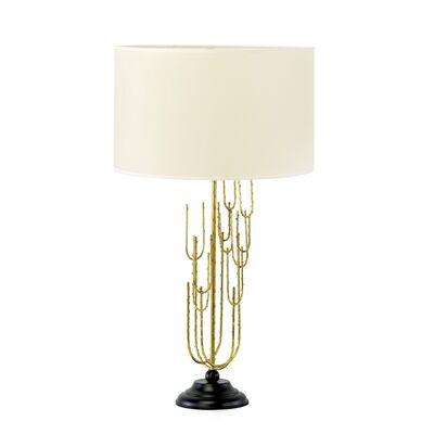 TABLE LAMP 17X50 GOLDEN METAL WITHOUT SHADE TH6575500