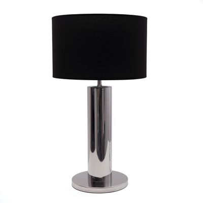 LAMPADA DA TAVOLO IN METALLO CROMATO 25X49 SENZA PARALUME TH6575700