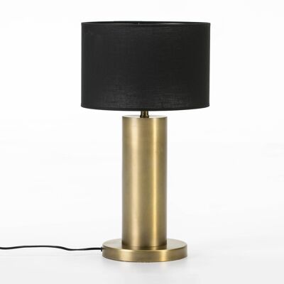 TABLE LAMP 20X20X40 GOLDEN METAL WITHOUT SHADE TH6580600