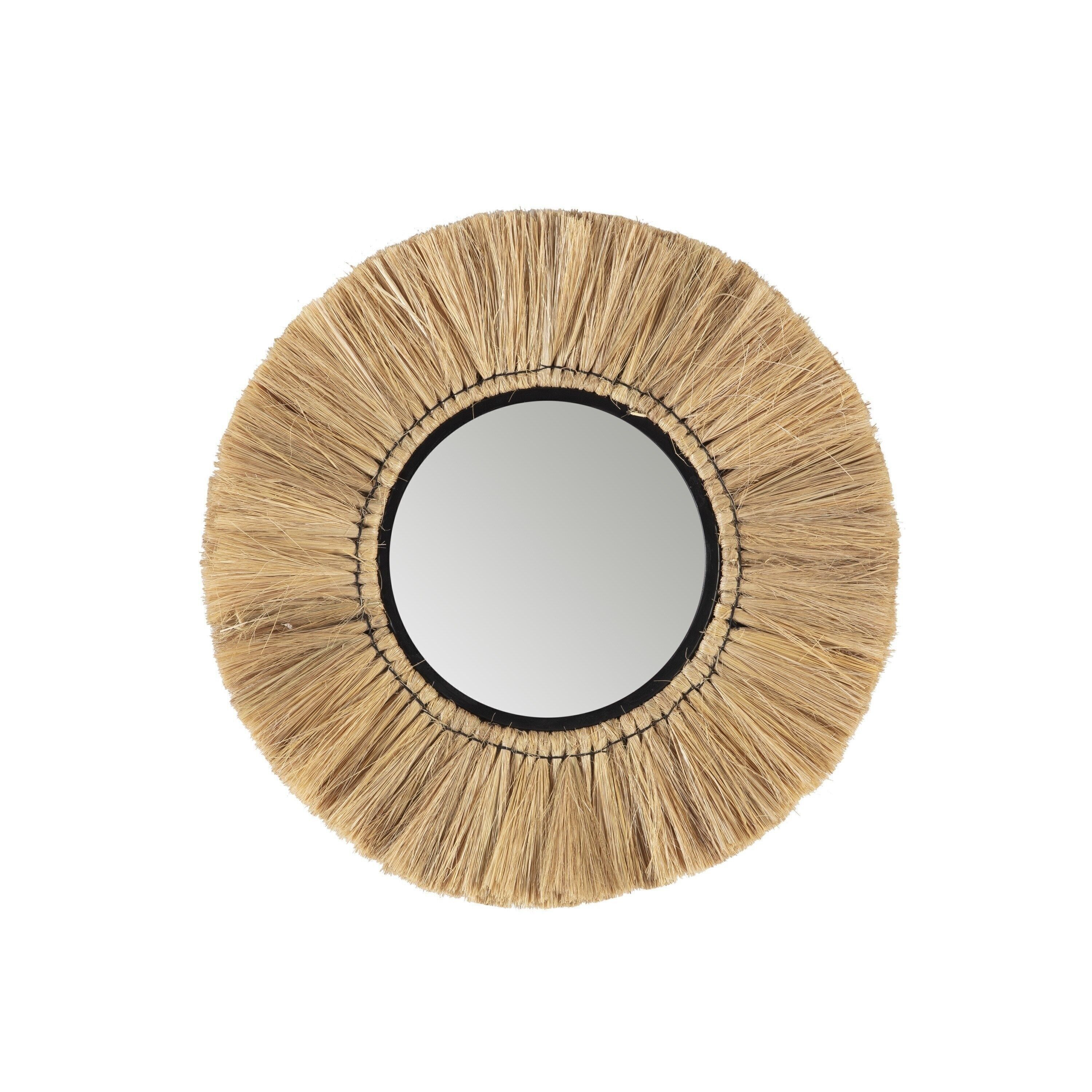 SPECCHIO 64X3X64 VETRO/NERO/ALBA NATURALE TH6582300