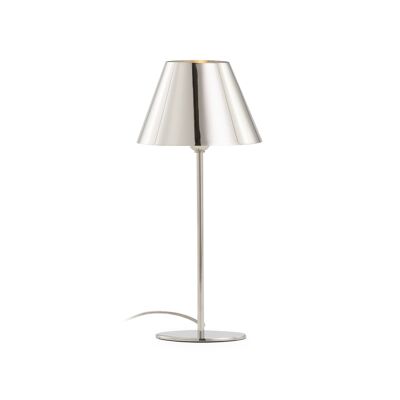 LAMPADA DA TAVOLO 13X9X36 METALLO NICHEL TH6586400