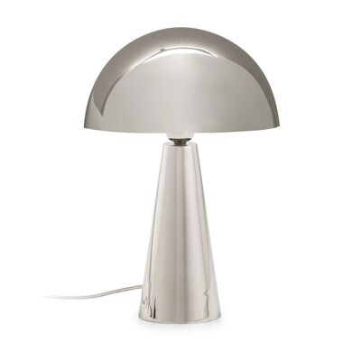 LAMPADA DA TAVOLO 25X11X36 METALLO NICHELATO TH6586700