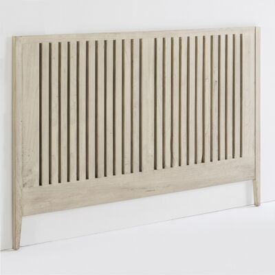 HEADBOARD 190X3X110 LIGHT GRAY WOOD TH7644909