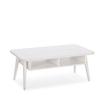 TABLE BASSE 106X60X43 BOIS BLANC TH7645702 1