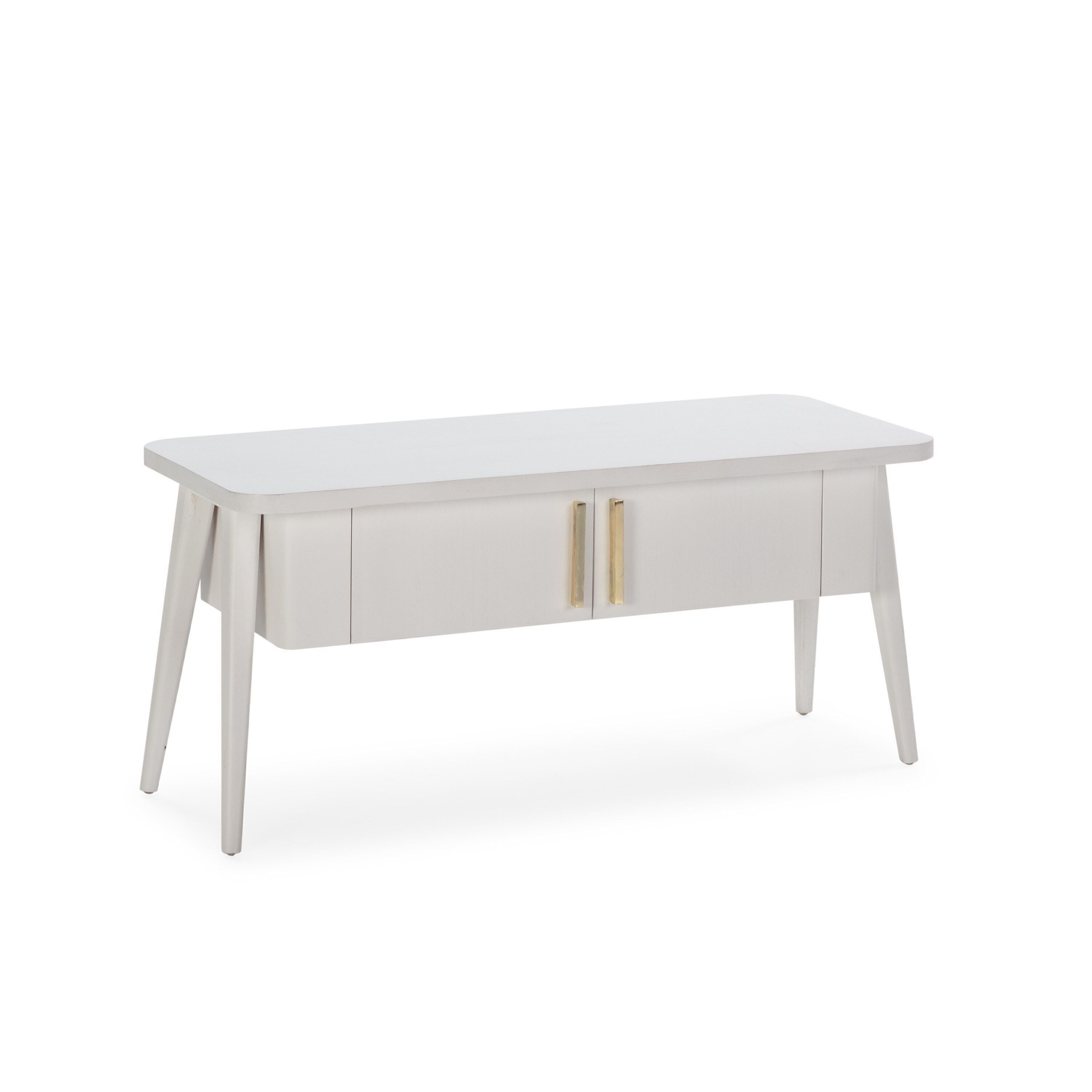 MOBILE TV 110X45X50 LEGNO BIANCO TH7645802