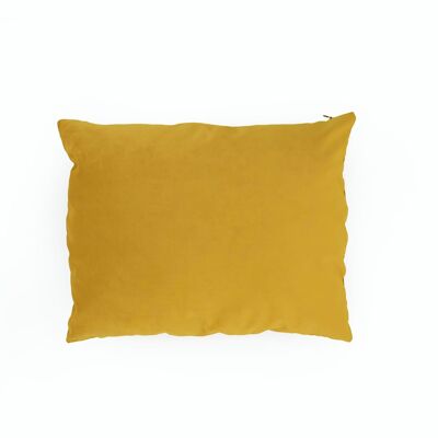 COJIN 50X40 TERCIOPELO AMARILLO TH8301105