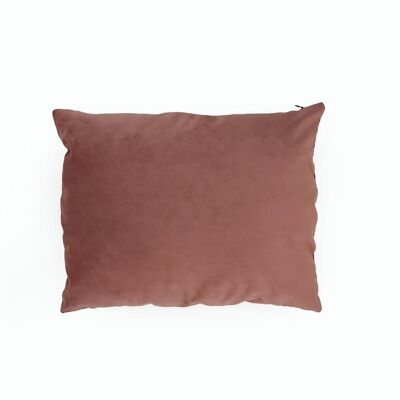 PINK VELVET CUSHION 50X40 TH8301305