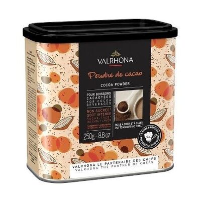 Cocoa powder 250gr Valrhona