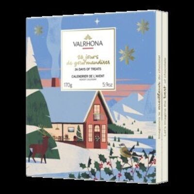 Calendrier de l’Aven VALRHONA 170gr