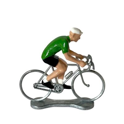 Ciclista - Maglia verde - Erik - Rouleur - P1