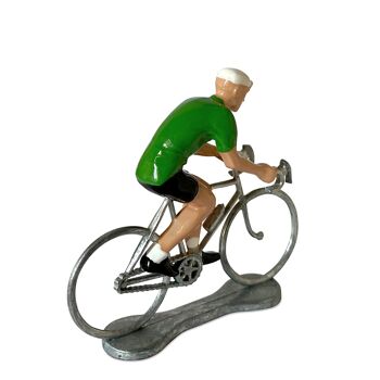 Cycliste - Maillot Vert - Erik - Rouleur - P1 2