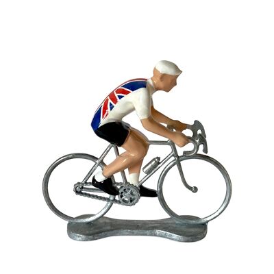 Ciclista - Campeón de Inglaterra - Bradley - Rouleur - P1