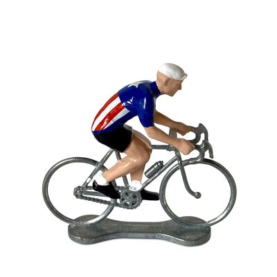 Ciclista - Campione USA - Greg - Rouleur - P1