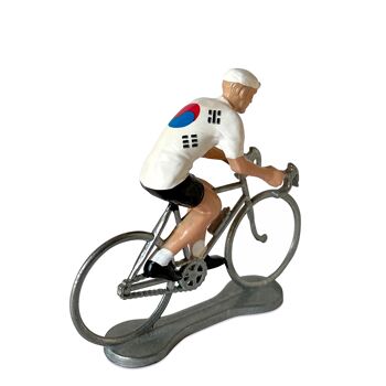 Cycliste - Champion de Corée - Kim - Rouleur - P1 2