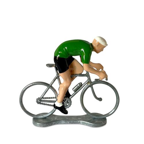 Cycliste - Maillot vert - Peter - Sprinteur - P2