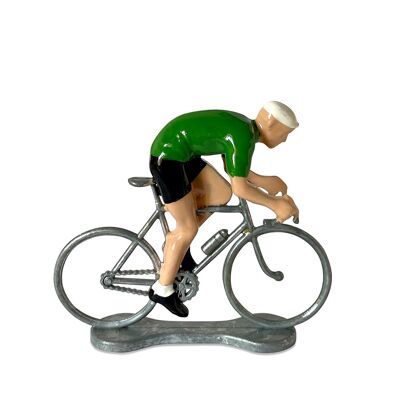 Ciclista - Maillot Verde - Peter - Velocista - P2